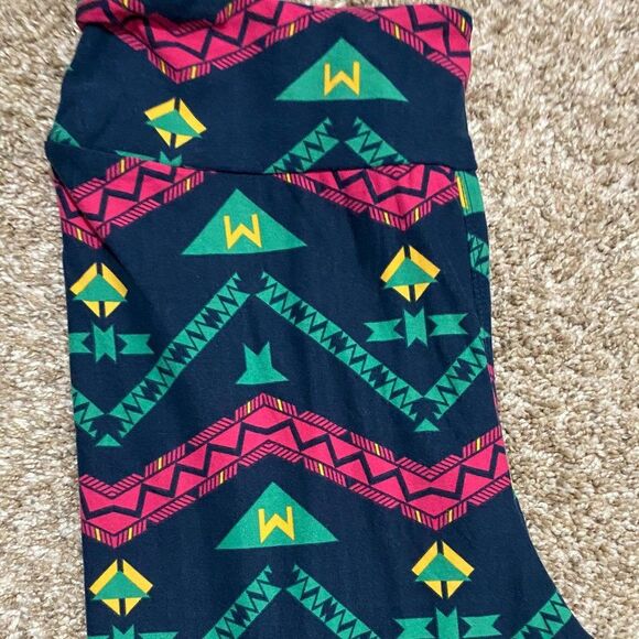 LuLa Roe Womens Leggins Tall & Curvy (12/14 – 22/24) New Without Tags - Picture 2 of 4